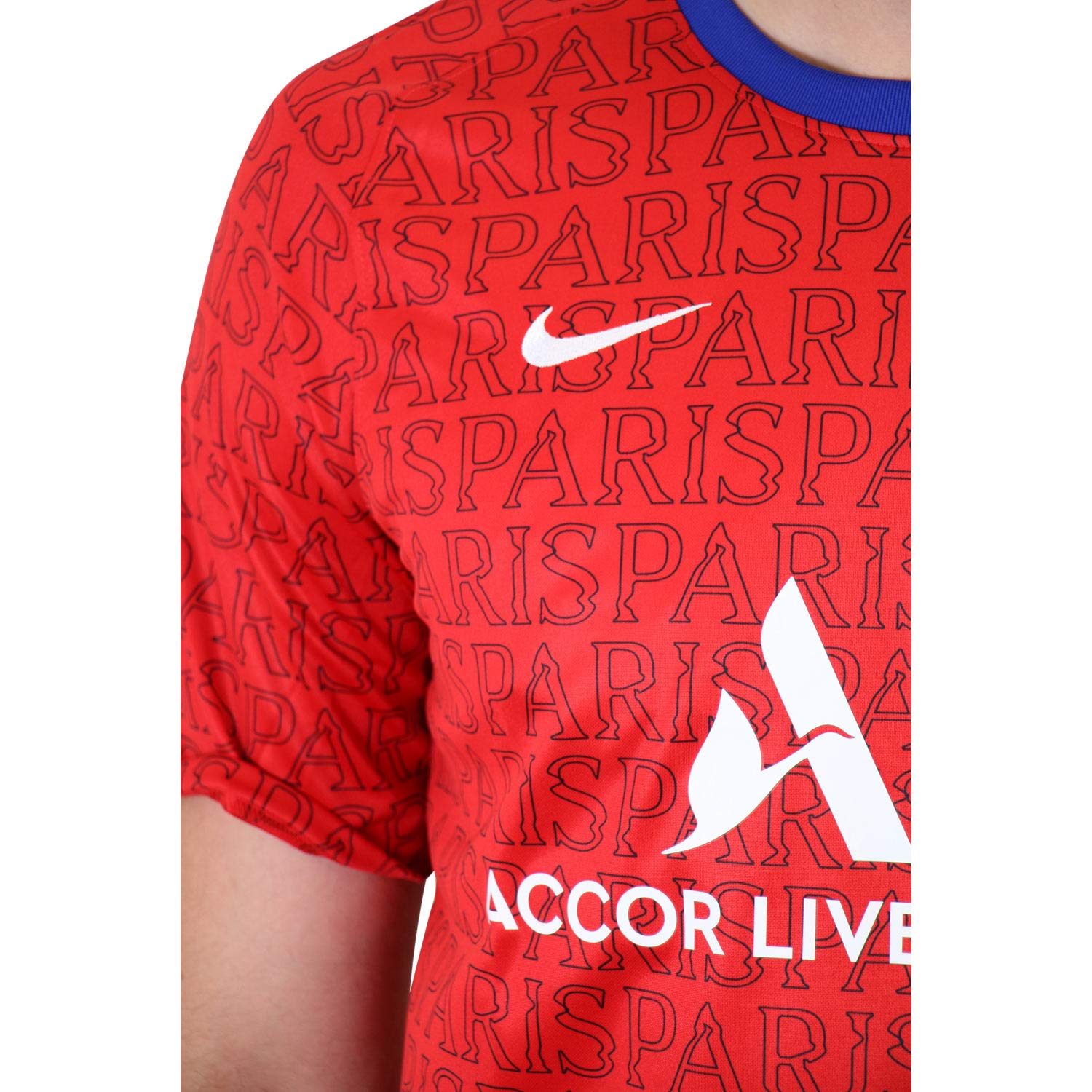 Camisa Nike Paris Saint-Germain Pré-Jogo 20/21 Masculina | Amazon